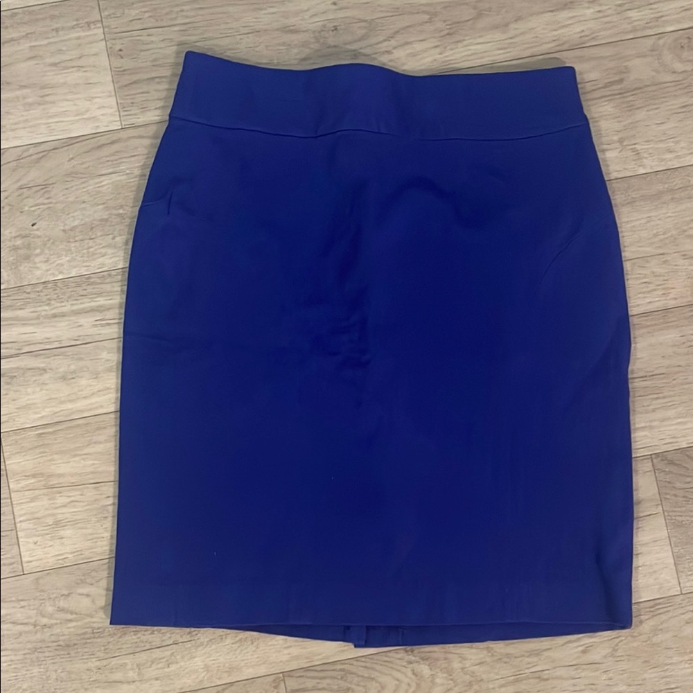 Banana republic petite 4 Elegant Blue Women's Skirt 4p